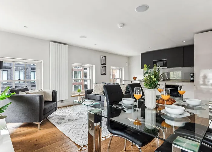Modern 1Br In Central Fitzrovia - Cityapartmentstay