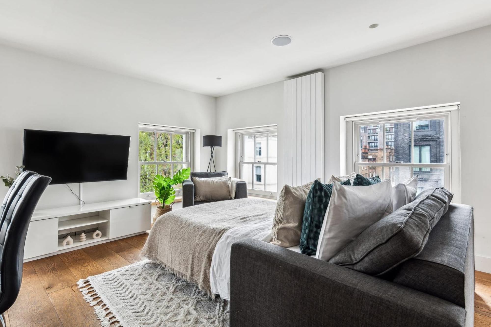 Modern 1br In Fitzrovia - Cityapartmentstay * London