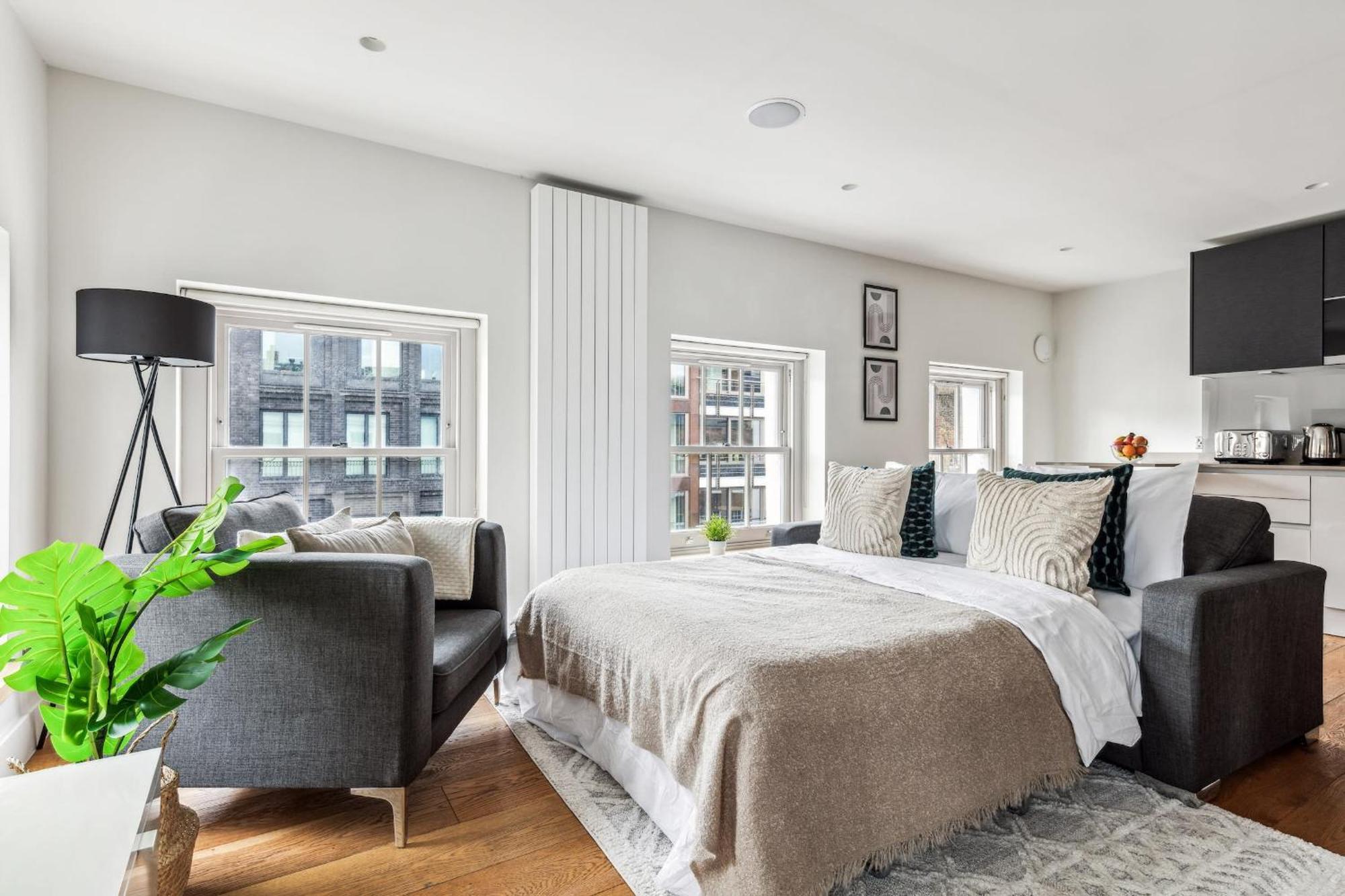 Modern 1br In Fitzrovia - Cityapartmentstay Apartment