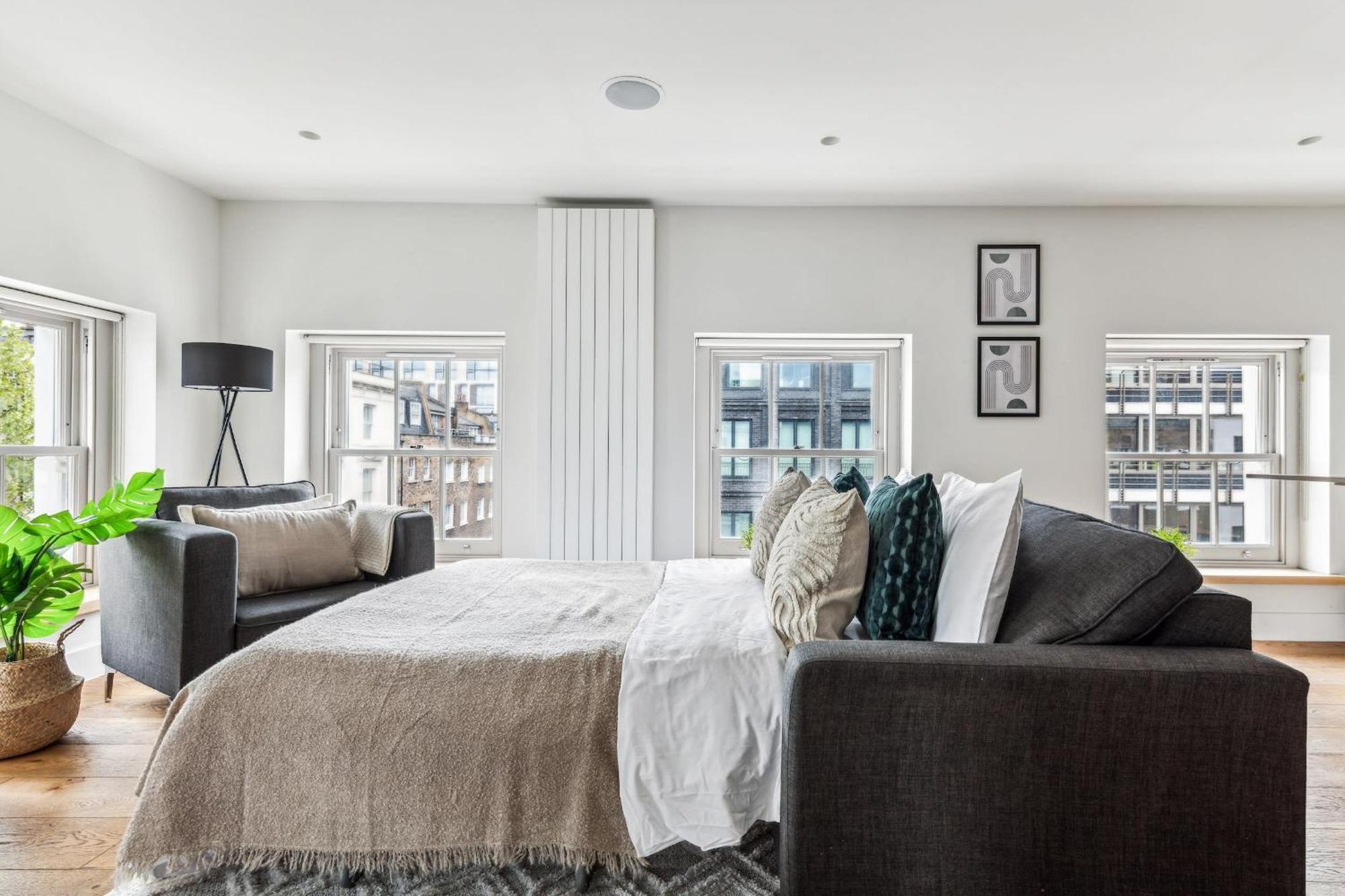Modern 1br In Fitzrovia - Cityapartmentstay * London
