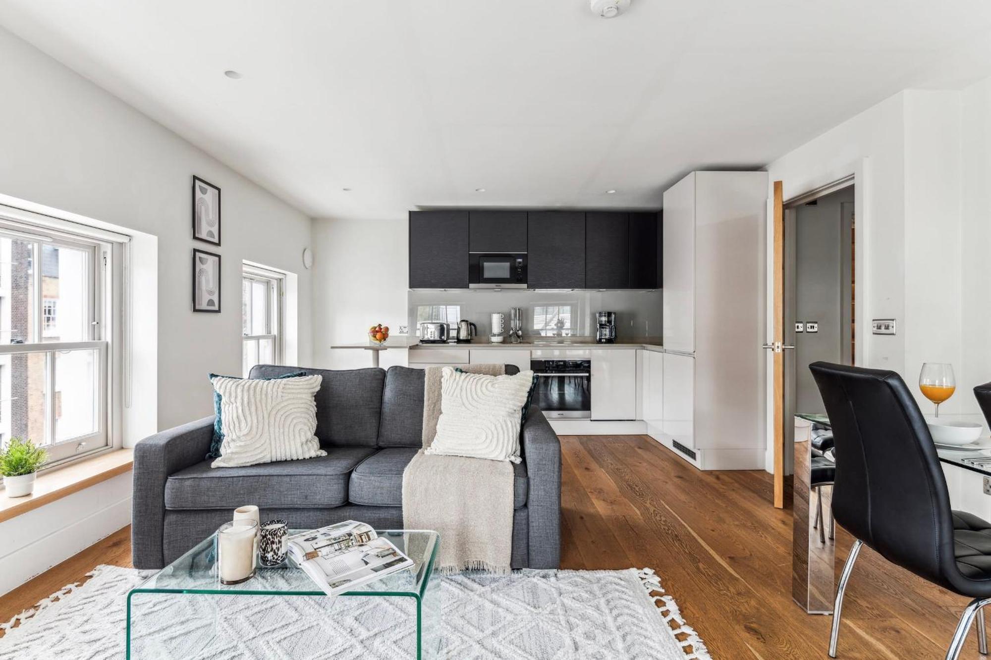 Apartment Modern 1br In Fitzrovia - Cityapartmentstay *