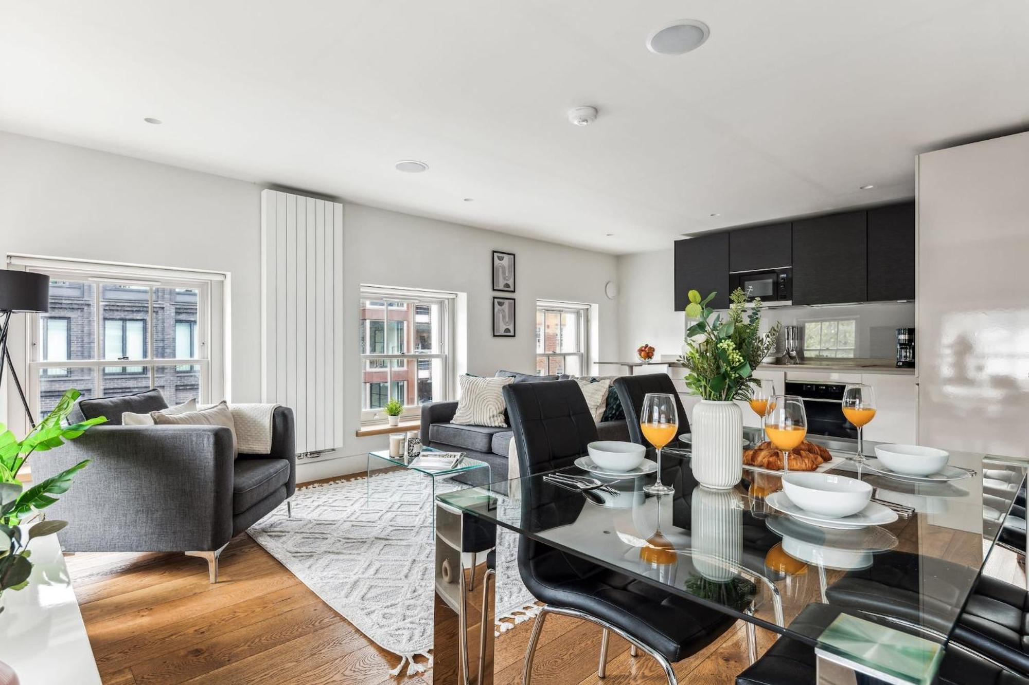 Modern 1br In Fitzrovia - Cityapartmentstay *