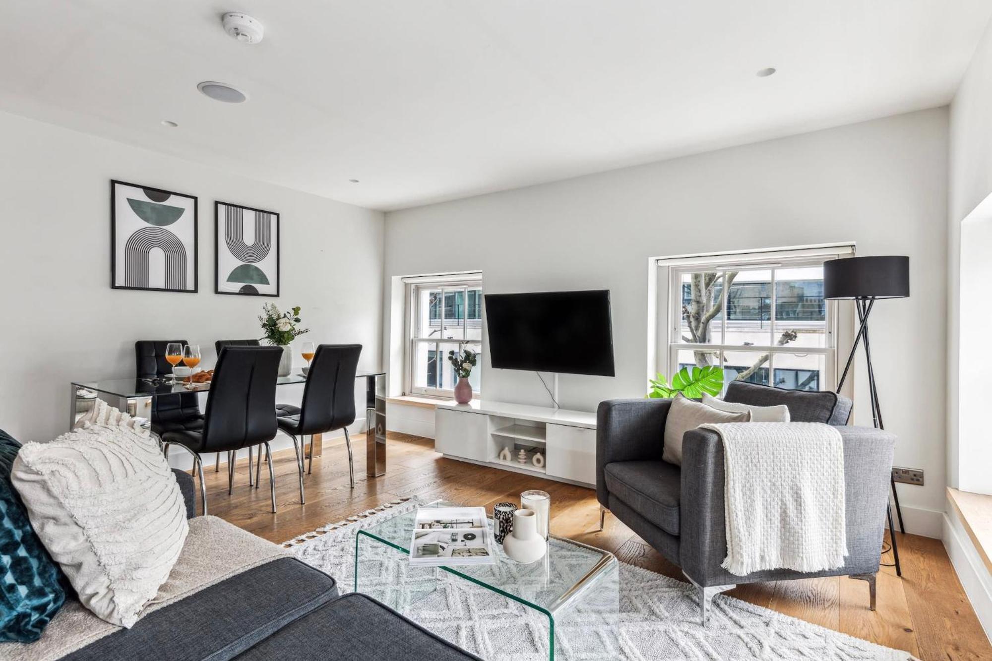Apartment Modern 1br In Fitzrovia - Cityapartmentstay London