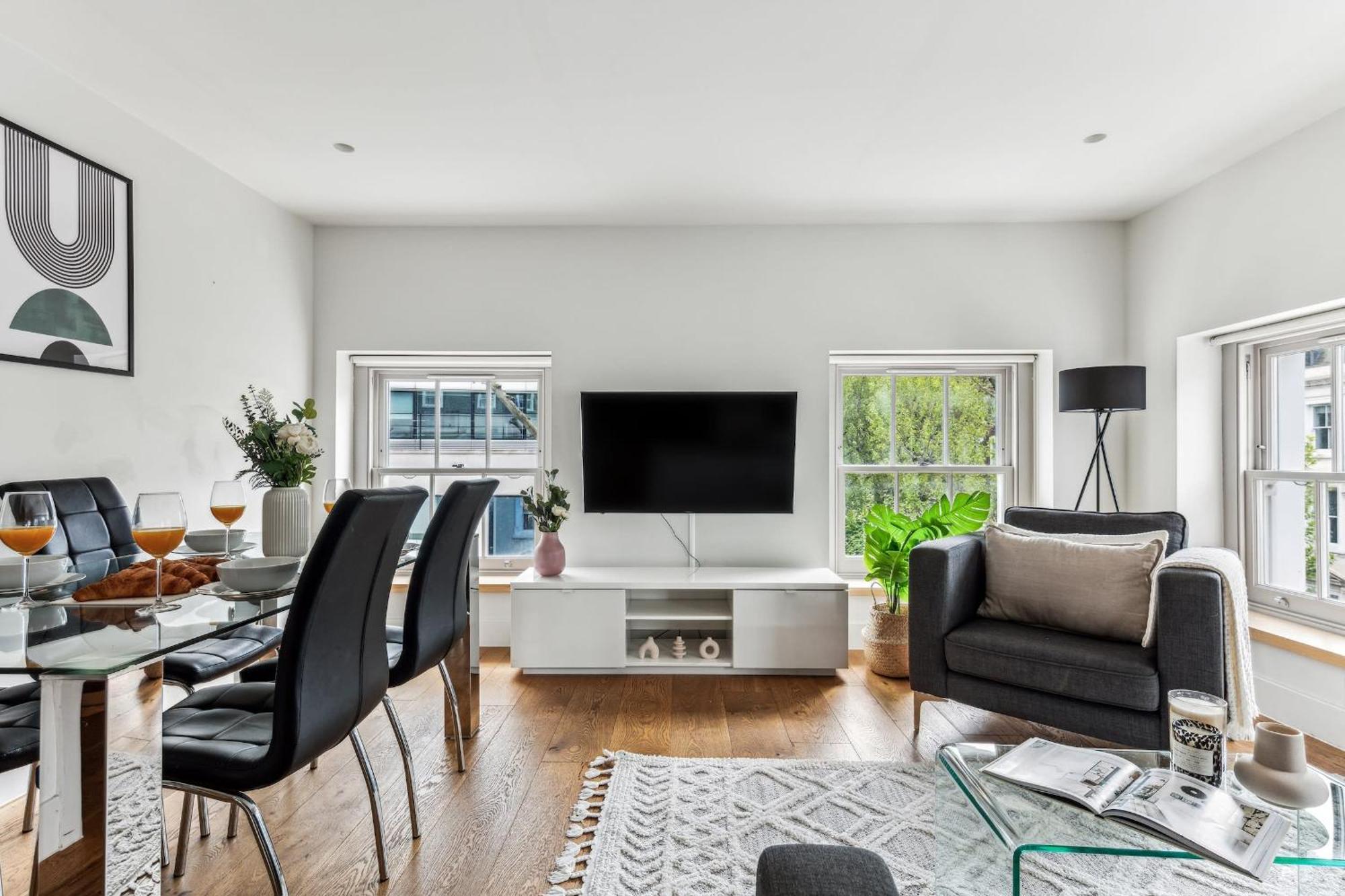 Modern 1br In Fitzrovia - Cityapartmentstay London