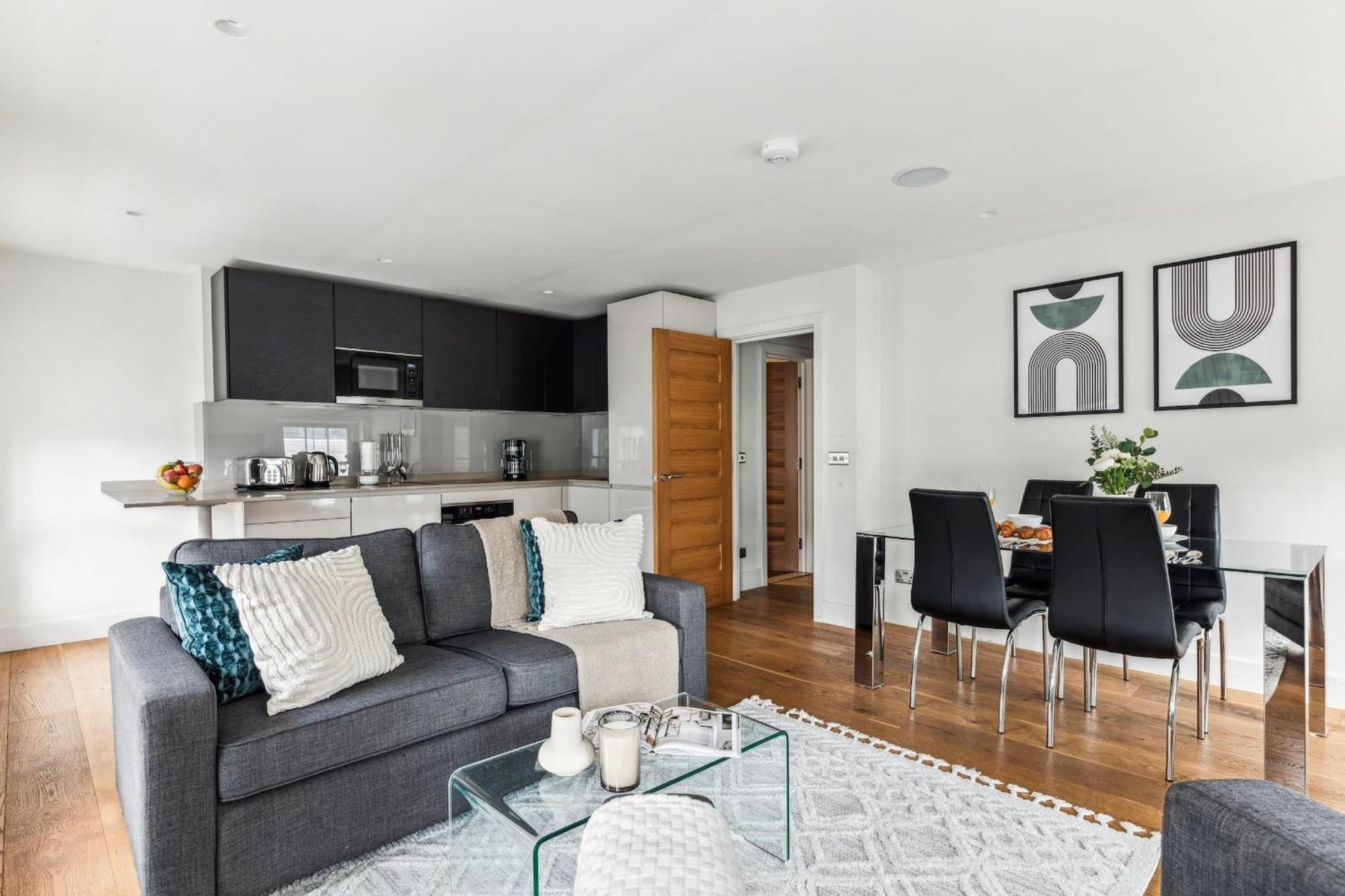 Apartment Modern 1br In Fitzrovia - Cityapartmentstay