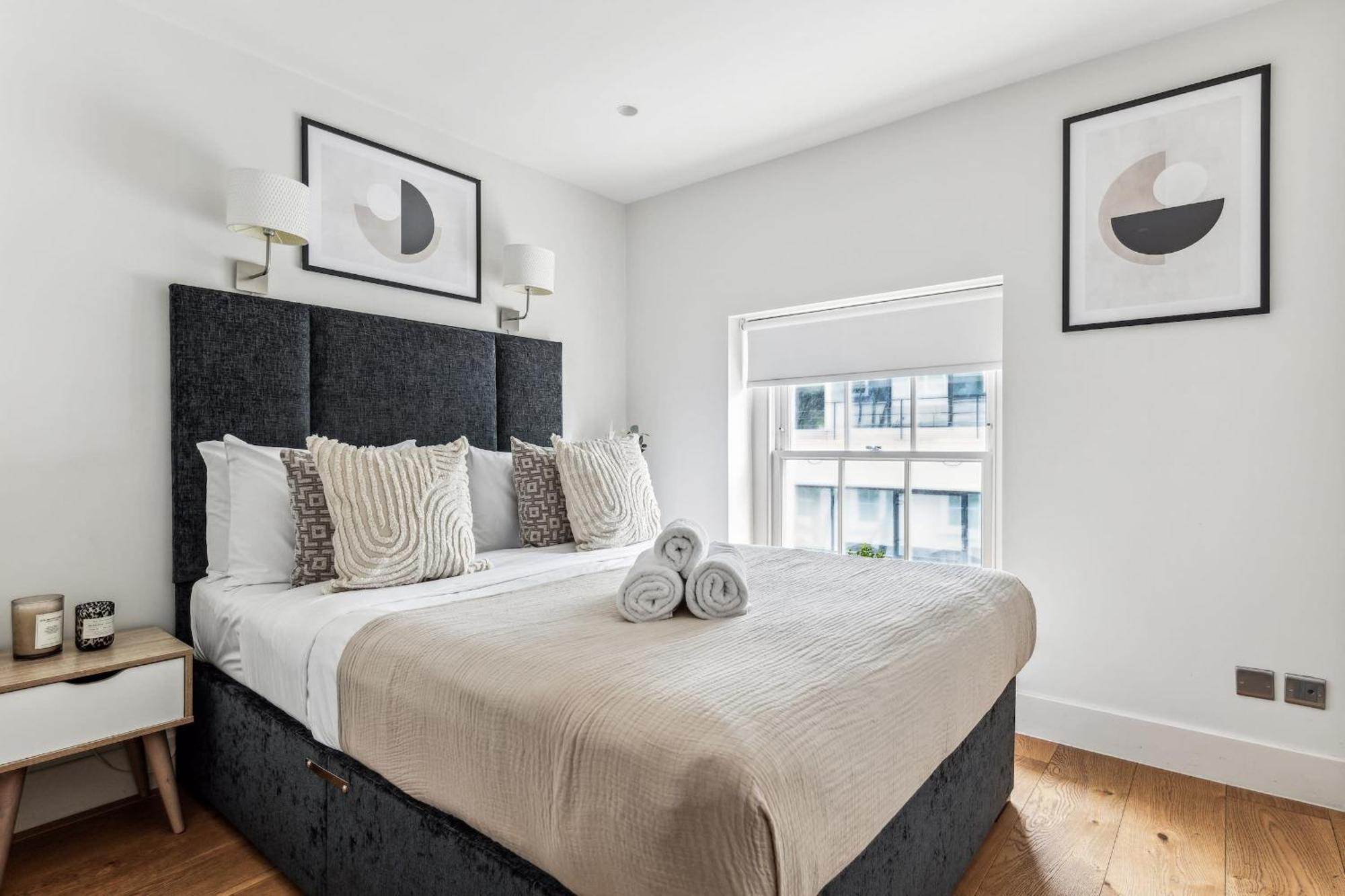 Apartment Modern 1br In Fitzrovia - Cityapartmentstay London