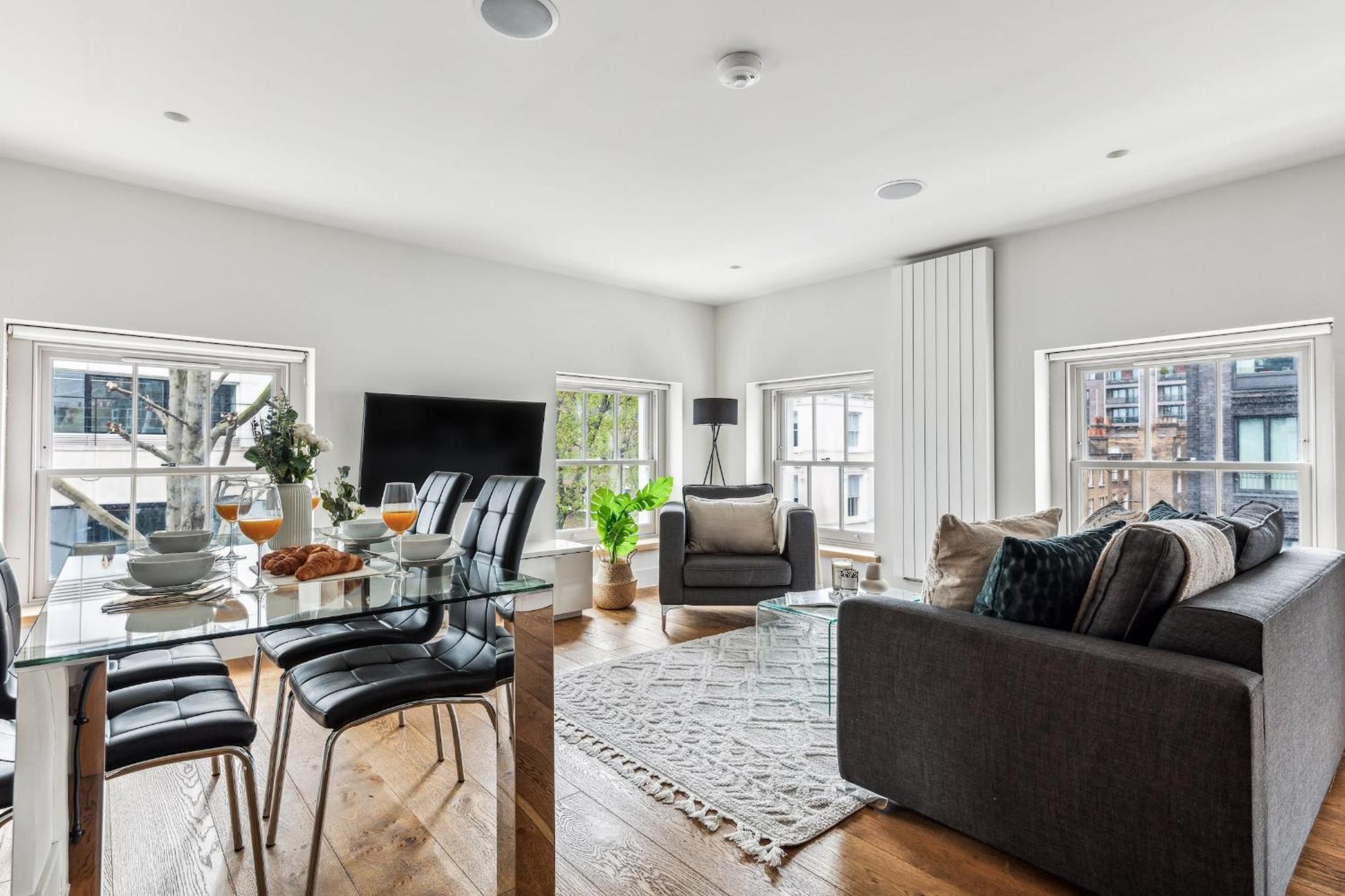 Modern 1br In Fitzrovia - Cityapartmentstay Apartment London