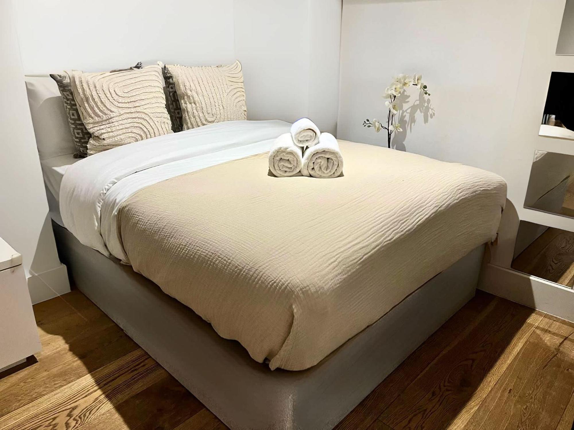 Modern 1br In Fitzrovia - Cityapartmentstay *